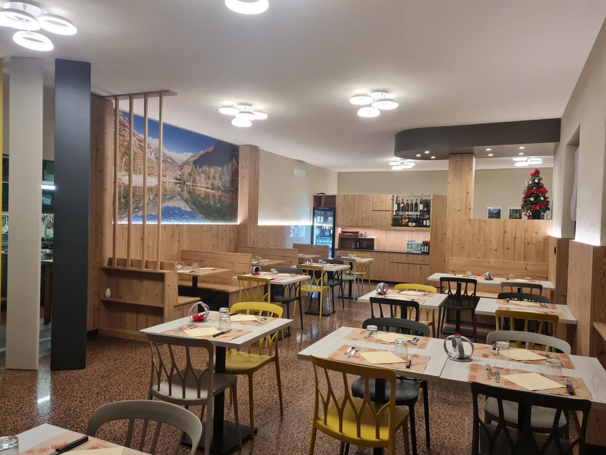Hotel Ristorante Bucaneve San Martino  Dış mekan fotoğraf