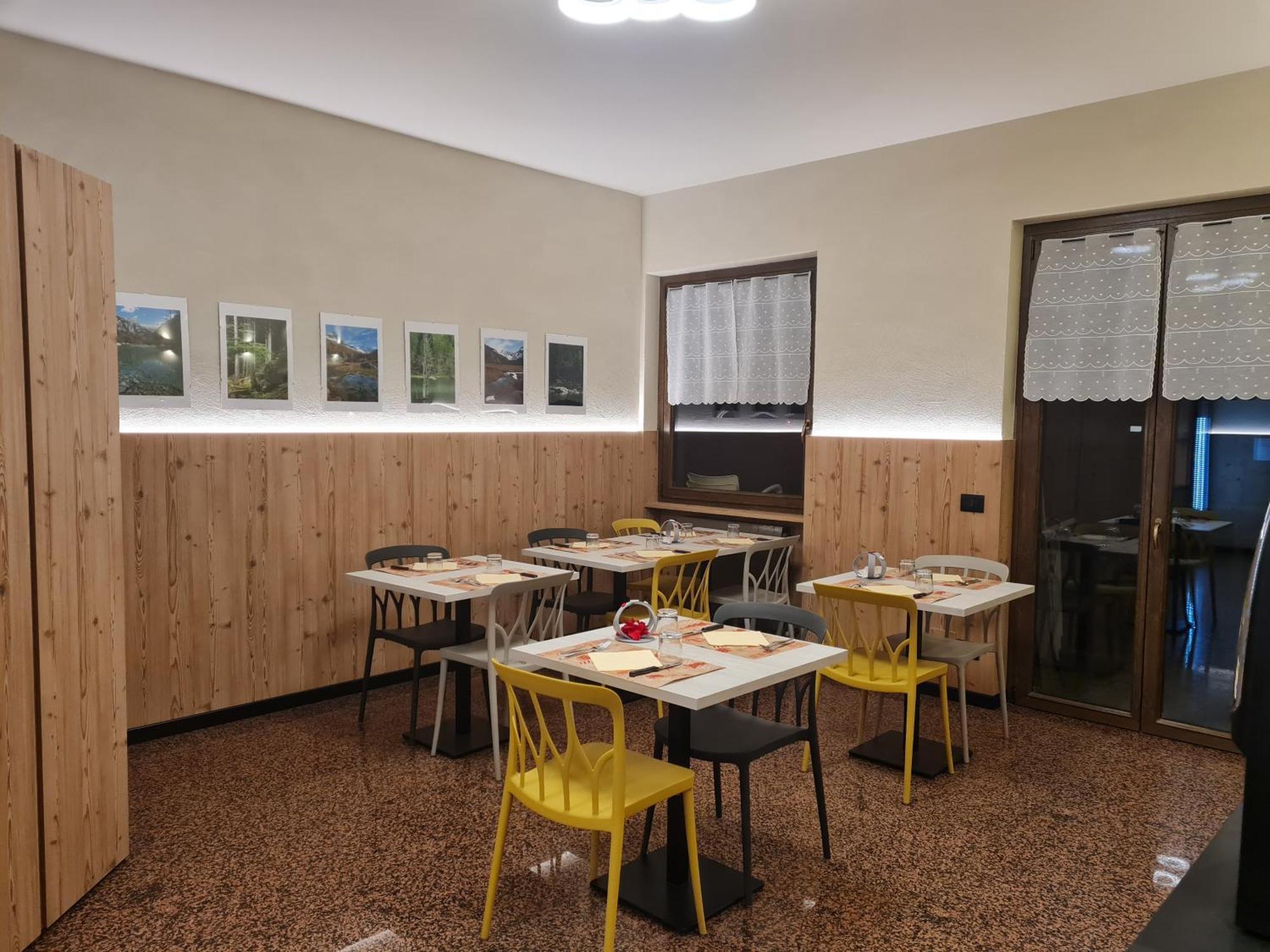 Hotel Ristorante Bucaneve San Martino  Dış mekan fotoğraf