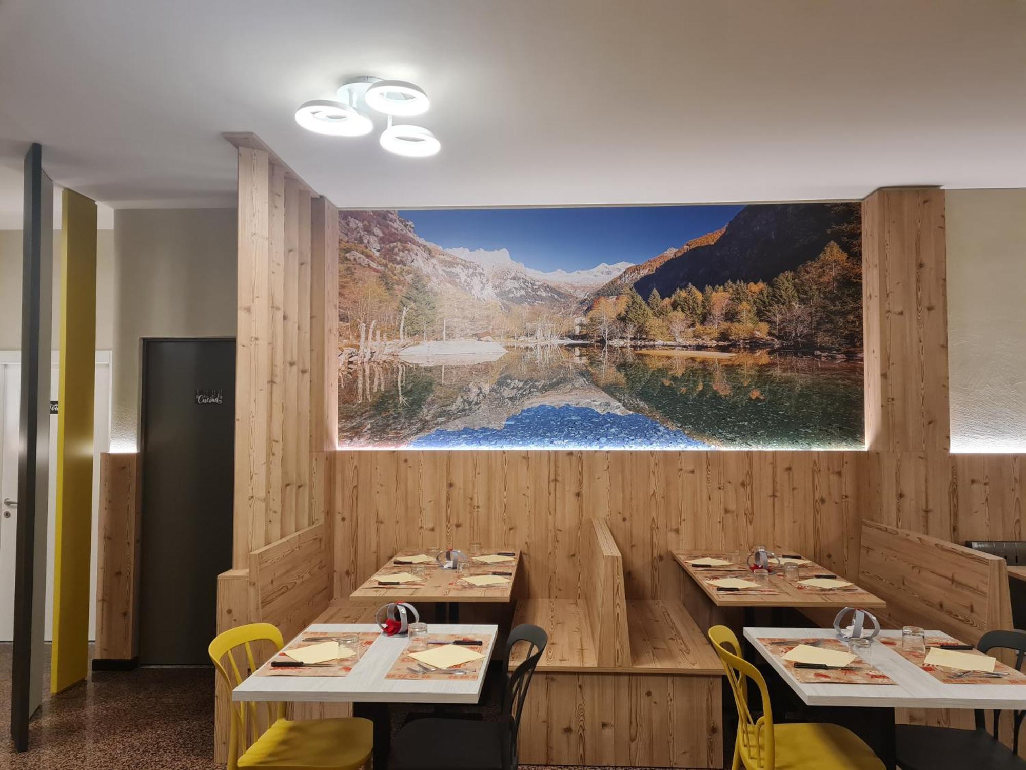 Hotel Ristorante Bucaneve San Martino  Dış mekan fotoğraf